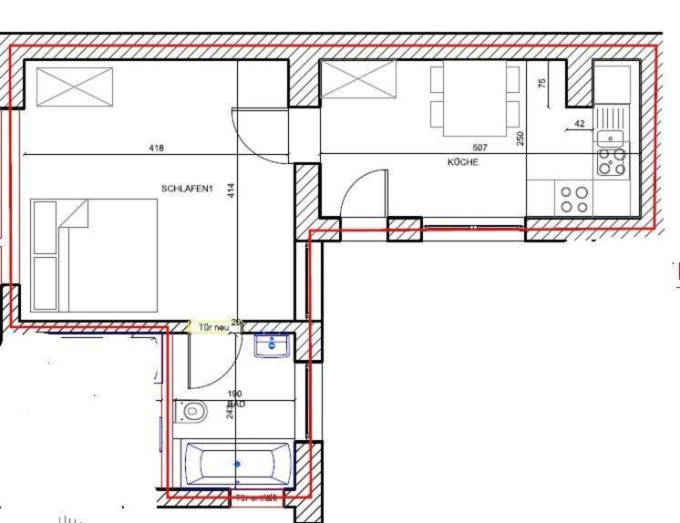 Apartment In Der Altstadt Ueckermünde Quarto foto
